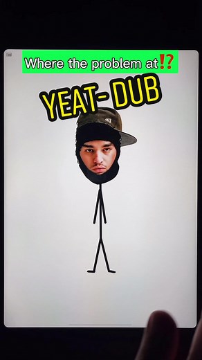 Where the Problem At? Yeat Dub Meme
