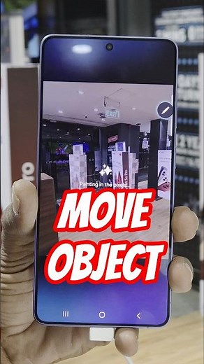 move object kaisa laga Samsung S26ultra🤯. #samsung #samsung #explore #tech #technology #ai #shorts