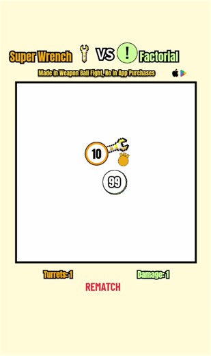 Super Wrench Takes on Factorial in Epic Rematch