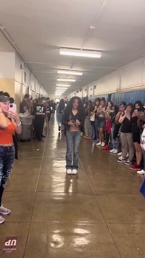 This is how a performing arts school does a promposal