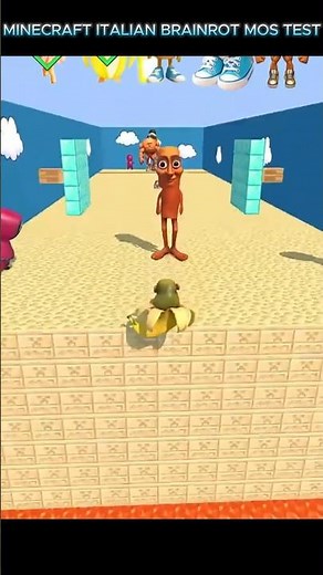MINECRAFT LOS TRALALERITOS DICEN TRALALA ITALIAN BRAINROT SQUID GAME SUPER FAST TRAPS