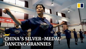 China’s silver-medal dancing grannies
