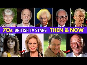 You Won’t Believe How 70s British TV Stars Look Now! 😲