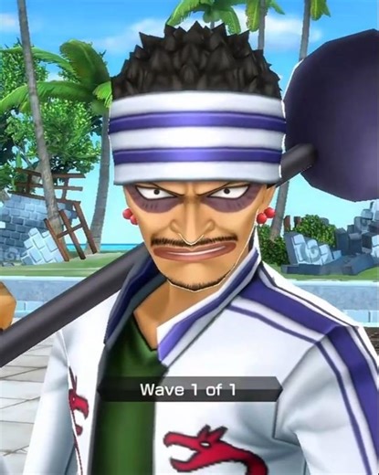 Vinsmoke Niji Duels Gin | OPBR Solo Mission #onepiece #vinsmoke #shorts