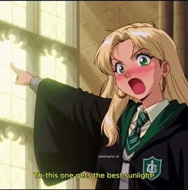 Malfoid 1980 style #malfoy #Anime #waifu #malfoygirl #malfoid