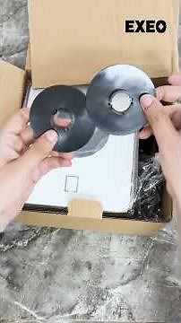 EX-9250 Thermal Label Printer Unboxing | EXEO