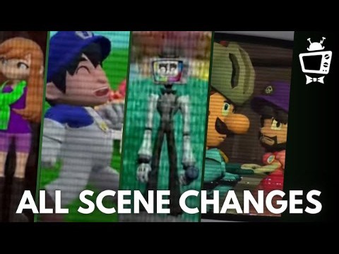“谜视界”前直播电视画面渐变/All Scene Changes In SMG4's "Coming Up Next" Livestream