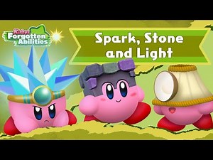 I Gave Evolutions to SPARK, STONE, and LIGHT in Kirby and the Forgotten Land | Forgotten Abilities 2