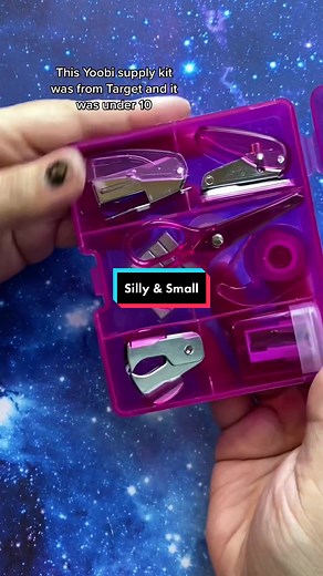Testing Mini Office Supplies: Yoobi Mini Supply Kit Unboxing
