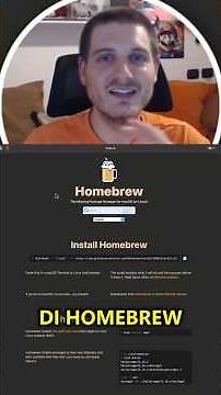 How to install Homebrew, cheers 🍻