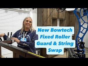 New Fixed Roller Guard, String Swap, D loop & Timing!