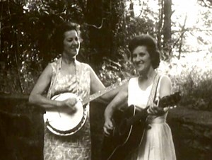 762K views · 17 reactions | Banjo player Lily May Ledford and her sister Rosie grew up on a tenant farm in Powell County, Kentucky. They played songs they learned from their father and other relatives. Here they are performing “Johnson Boys” in the 1960s. | Dust-to-Digital | Facebook