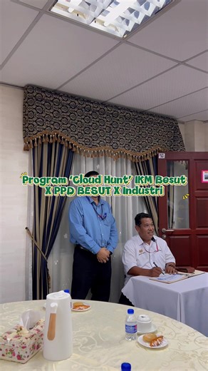 PROGRAM CLOUD HUNT | 9 September 2025 Kerjasama antara IKM Besut, PPD BESUT dan Industri untuk meningkatkan kemahiran STEM berasaskan Cloud Computing bagi pelajar-pelajar sekolah. #ikmbesut #BuildingTalentGeneratingFuture #tvetmara #JomMasukKKTMMJIIIKM #cloudcomputing