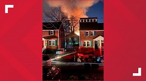 Video shows Arlington explosion that leveled home