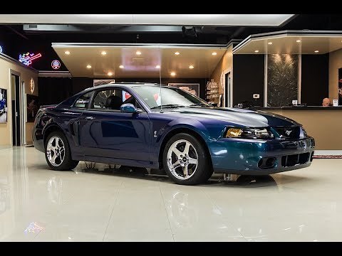 2004 Ford Mustang SVT Cobra For Sale