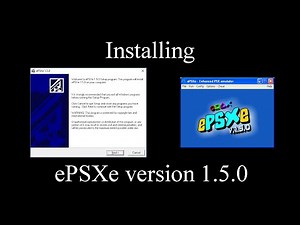 Installing ePSXe 1.5.0