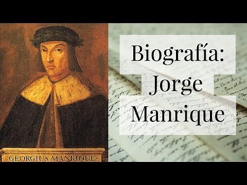 Jorge Manrique | Biografía breve
