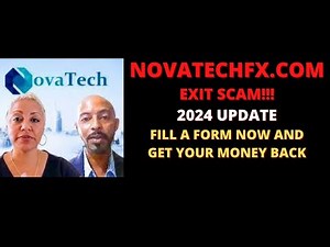 NovatechFX.com Update, How to get your money back instantly @NovaTechOfficial