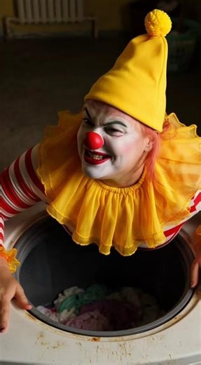 AI Parody: Step Sis Stuck in Washing Machine Calls Bro for “Help” 😂🌀