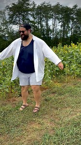 32K views · 689 reactions | Good lord… I can’t be left alone in a flower field.  Fox Mountain Farm #flowers #flower #zinnia #sunflowers #flowerfarm #flowerboy | Johnny Krause | Facebook