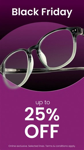 Ready, set, shop. See our amazing Black Friday online offers now: https://bit.ly/3GeuR6I #BlackFriday #BlackFriday2023 | Vision Express | Facebook