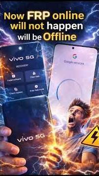 Online Frp Unlock 🔓 Offline Kaise Kare❓ #vivofrp #frp_unlock #vivoy1005g #vivofrp #vivoy300frp #vivo