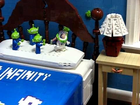 Toy Story in Lego: Andy's Room