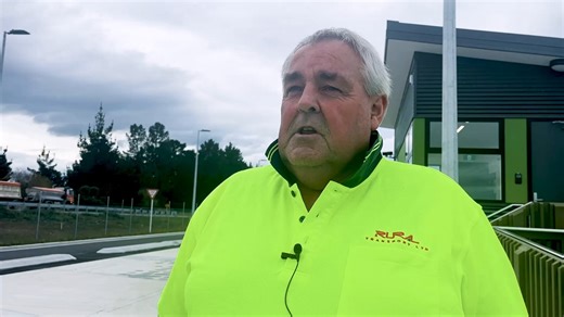 Here’s a look at the first commercial vehicle safety centre (CVSC) on State Highway 1 in Rakaia, south of Christchurch. Rakaia sits between one of New Zealand’s largest agricultural hubs and the Christchurch ports, with a high concentration of freight and heavy vehicles travelling through every day. CVSCs are where we use in-road and roadside technology to screen heavy vehicles and flag potentially unsafe or non-compliant vehicles. At the centres, Police can check a vehicle's weight, road user c