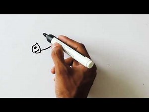 How to draw a donkey/easy drawing step by step/donkey drawing for kids