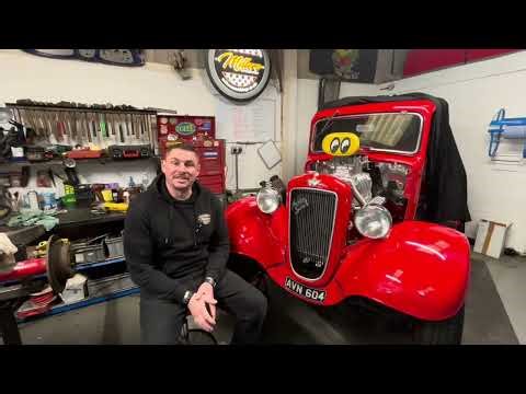 Rebuild of my 1938 Austin seven ruby part one