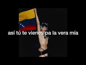 klk - arca ft rosalia (official lyrics/letra oficial)