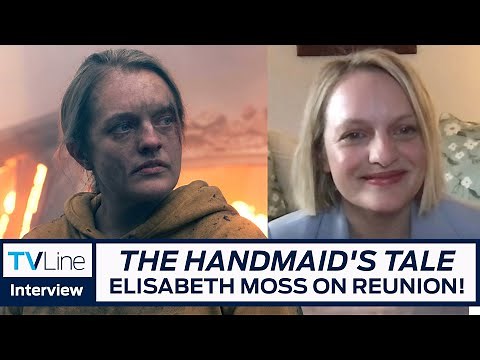 The Handmaid's Tale: Elisabeth Moss Talks Reunion with SPOILER! | TVLine Interview