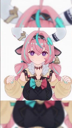 Minnie's Anime Hero Arc Flashback #varesa #minnie #genshinimpact