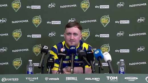 World Darts Championship final: Luke Littler thrashes Gian van Veen to win second straight title - as it happened