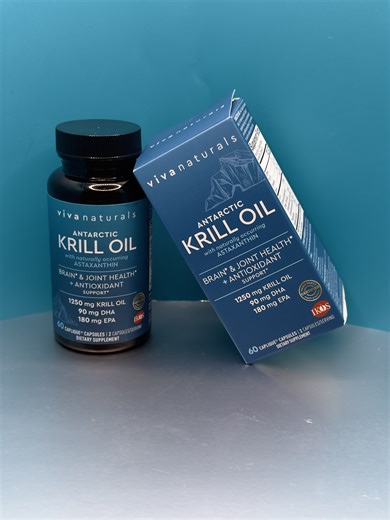 Watch Why This Krill Oil is a Game Changer on Amazon Live