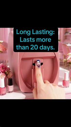 $188 😱👈🏻👈🏻🔥🔥Printing custom nails in 20 seconds?! 😱 This O’2NAILS M1 Pro rose printer is a game-changer – upload any pic from your phone, app control, and boom: salon-worthy designs! Perfect for cute patterns, photos, or wild art. Rose gold vibes are everything! 💖 $188.00 easy Affirm payments & free shipping! Who’s trying this? #fyp #nailtok #nailart #salon #tiktokviral