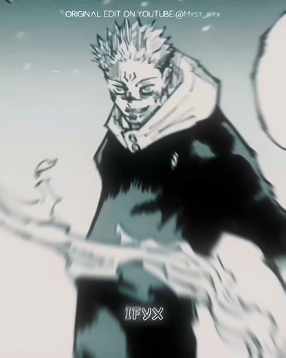 I hate this hella edit🔥 | Song:PRETTY BOY V3 | Ryomen Sukuna manga edit