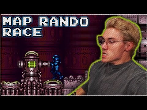 ARE WE TRYHARDING?? | Map Rando Race | Super Metroid