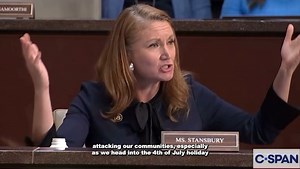 399K views · 35K reactions | As we celebrate this 4th of July, we must remember why we celebrate. It was on this day that our nation declared independence from a mad king who abused his power and the people of this land. Just as the Declaration of Independence declared in 1776, these grievances remain just as relevant today. Because in America, there are no kings. #NoKings #OversightThrowback | Rep. Melanie Stansbury | Facebook