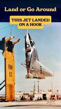 Ryan X-13 Vertijet: The 1957 Jet That Landed on a Hook