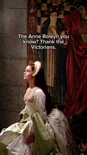 Anne Boleyn’s Image Was Rewritten ✨ #anneboleyn #tudors #tudorhistory #victorian #victorianera