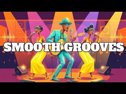 Smooth 70s Soul Funk 🪩 Groovy Bass & Wah-Wah Guitar Vibes