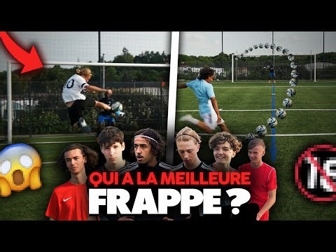 Quel U17 a VRAIMENT la meilleure frappe vol.2 (Charles, Tahar, Amar, Gianni, Noa, Oscar)