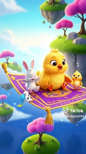 A Ram Sam Sam song 🎬 | Animals Fruity DJ fun 🐰🐥💃😂 #BabySongs #CuteBaby #tiktokkids #kidssong #fyp