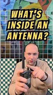 What's inside an antenna?