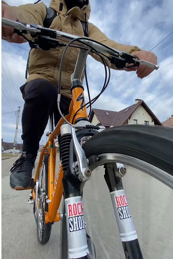 Vintage bike ride #specialized #vintagebike