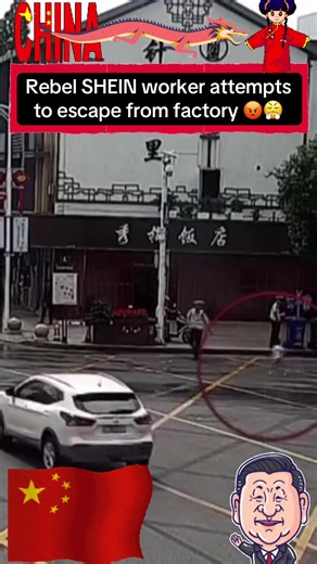 Rebel SHEIN Worker Escape Scene Explained