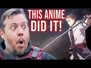 This anime DID IT and it's AWESOME!