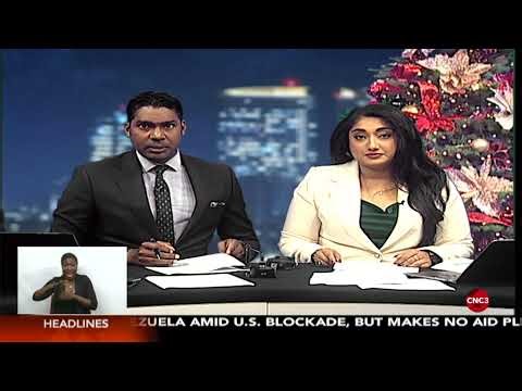 The 7PM News on CNC3