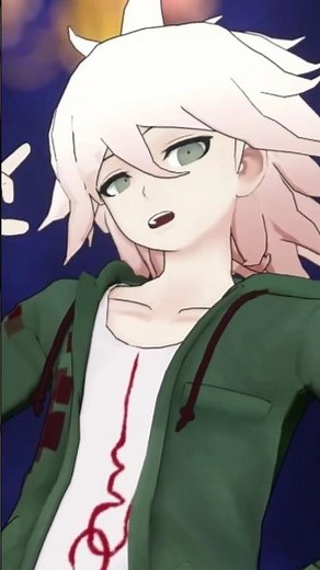 Nagito 2D to 3D #danganronpa